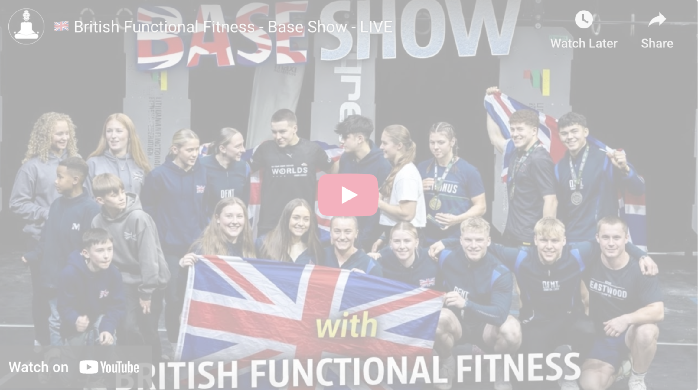 The BASE Show – the future of Functional Fitness
